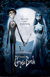 Poster The Corpse Bride Emily and Victor 61x91 5cm PP35460 | Yourdecoration.it