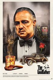 Poster The Godfather 1 61x91 5cm Grupo Erik GPE5896 | Yourdecoration.it