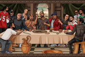 Poster The Last Supper of Hip Hop 91 5x61cm Pyramid PP35358 | Yourdecoration.it