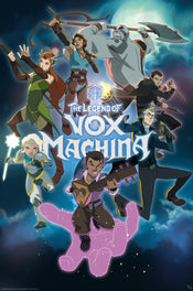 Poster The Legend Of Vox Machina Group 61x91 5cm Abystyle GBYDCO530 | Yourdecoration.it