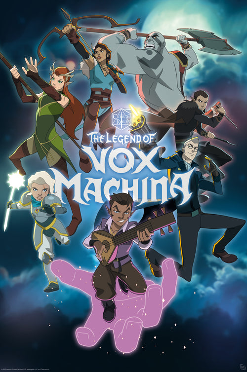 Poster The Legend Of Vox Machina Group 61x91 5cm Abystyle GBYDCO530 | Yourdecoration.it