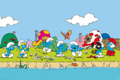 Poster The Smurfs Group 91 5x61cm Abystyle GBYDCO480 | Yourdecoration.it