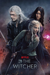 Poster The Witcher Season 3 61x91 5cm Grupo Erik GPE5791 | Yourdecoration.it