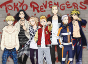 Poster Tokyo Revengers Casual Tokyo Manji Gang 52x38cm Abystyle GBYDCO458 | Yourdecoration.it