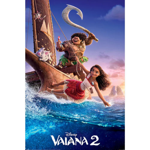 Poster Vaiana 2 61x91 5cm PP2404728 | Yourdecoration.it