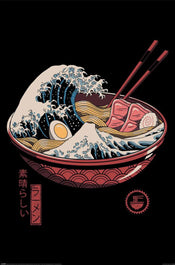 Poster Vincent Trinidad Great Ramen Wave 61x91 5cm PP2403662 | Yourdecoration.it