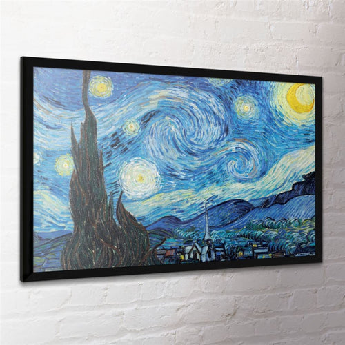 Poster Vincent Van Gogh Starry Night 91 5x61cm PP2400690 2 2 | Yourdecoration.it