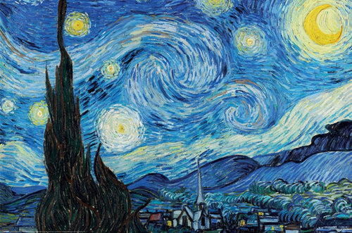 Poster Vincent Van Gogh Starry Night 91 5x61cm PP2400690 2 | Yourdecoration.it