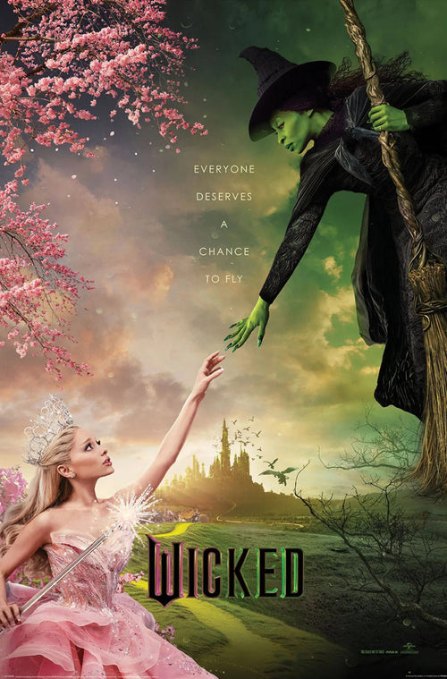 Poster Wicked A Chance To Fly 61x91 5cm PP2402618 | Yourdecoration.it