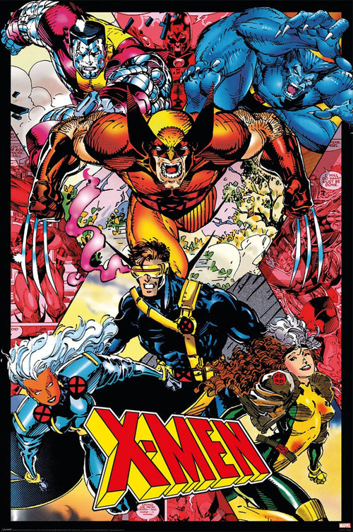 Poster X Men Uncanny 61x91 5cm PP35155 | Yourdecoration.it