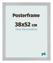 Posterframe 38x52cm Argento MDF Parma Dimensione | Yourdecoration.it