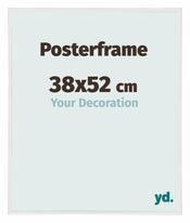 Posterframe 38x52cm Bianco Lucido Plastica Paris Dimensione | Yourdecoration.it