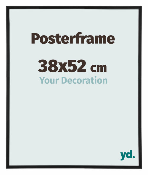 Posterframe 38x52cm Nero Opaco Plastica Paris Dimensione | Yourdecoration.it