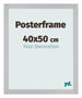 Posterframe 40x50cm Argento MDF Parma Dimensione | Yourdecoration.it