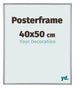 Posterframe 40x50cm Argento Plastica Paris Dimensione | Yourdecoration.it