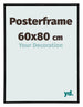 Posterframe 60x80cm Nero Opaco Plastica Paris Dimensione | Yourdecoration.it