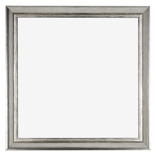 Sheffield Legna Cornice 20x20cm Argento Nero Spazzato Davanti | Yourdecoration.it