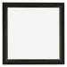 Sheffield Legna Cornice 20x20cm Nero Oro Spazzato Davanti | Yourdecoration.it