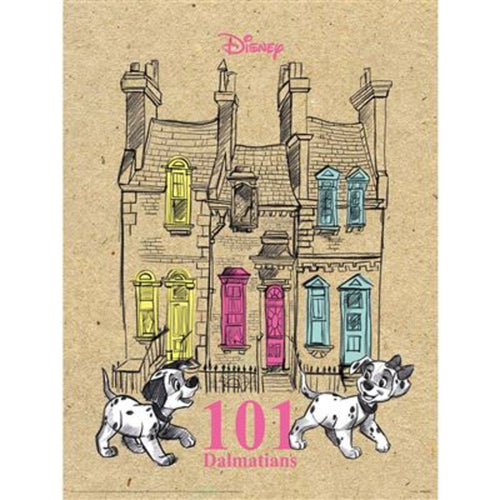 Stampa Artistica Disney Classics Feeling All Bright 30x40cm Pyramid PPR54273 | Yourdecoration.it