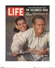 Stampa Artistica Time Life Life Cover Steve Mcqueen Motorbike 40x50cm Pyramid PPR43079 | Yourdecoration.it