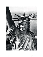 Stampa Artistica Time Life Statue Of Liberty 30x40cm Pyramid PPR44218 | Yourdecoration.it