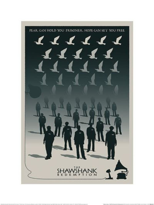 Stampa Artistica Wb100 The Shawshank Redemption 30x40cm Pyramid PPR54376 | Yourdecoration.it