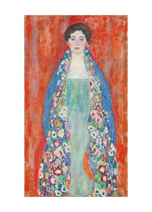 Stampa d Arte Gustav Klimt Fraulein Lieser 50x70cm GK 98 PGM | Yourdecoration.it