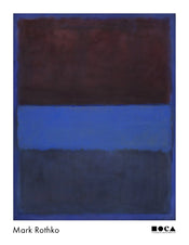 Stampa d Arte Mark Rothko No 61 Rust and Blue 71x91 5cm MKR 859 PGM | Yourdecoration.it