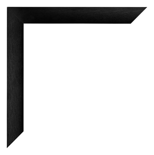 Tucson Alluminio Cornice 50x70cm Nero Spazzolato Dettaglio Angolo | Yourdecoration.it