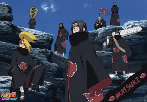 Naruto Akatsuki Poster 91 5X61cm | Yourdecoration.it