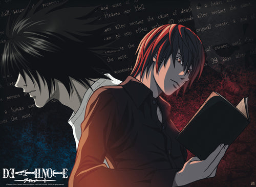 Death Note L Vs Light Poster 52X38cm | Yourdecoration.it