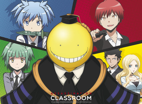 Assassination Classroom Koro Vs Pupils Poster 52X38cm | Yourdecoration.it