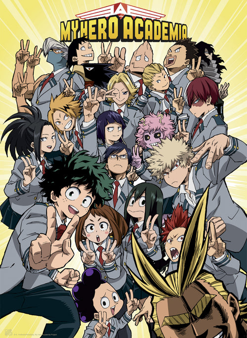 My Hero Academia Class Poster 38X52cm | Yourdecoration.it