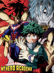 My Hero Academia Deku Vs Tomura Poster 38X52cm | Yourdecoration.it