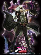 Jojos Bizarre Adventure Star Platinum Poster 38X52cm | Yourdecoration.it