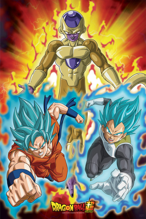 Dragon Ball Super Golden Frieza Poster 61X91 5cm | Yourdecoration.it