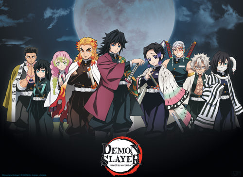 Demon Slayer Pillars Poster 52X38cm | Yourdecoration.it