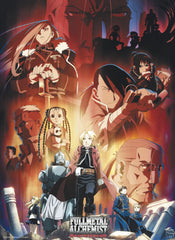 Fullmetal Alchemist Group Poster 38X52cm | Yourdecoration.it