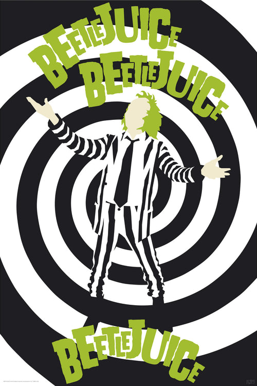 Beetlejuice Beetlejuice Poster 61X91 5cm | Yourdecoration.it