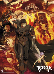 Berserk Group Poster 38X52cm | Yourdecoration.it