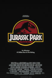 Jurassic Park Movie Poster Poster 61X91 5cm | Yourdecoration.it