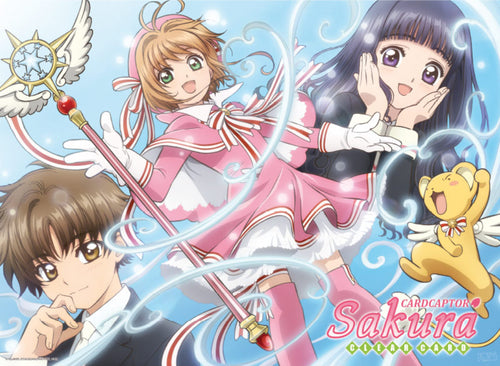 Cardcaptor Sakura Group Poster 52X38cm | Yourdecoration.it