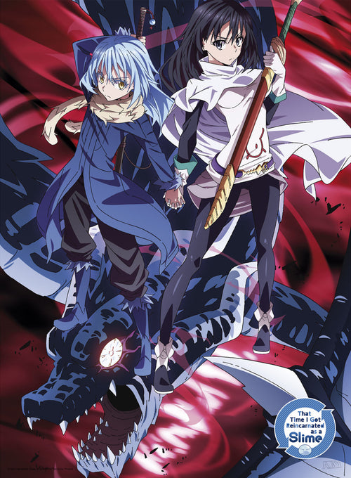 Slime Rimuru And Shizu Poster 38X52cm | Yourdecoration.it