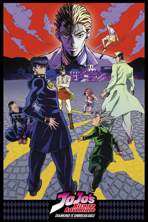 Jojos Bizarre Adventure Diamond Unbreak Poster 61X91 5cm | Yourdecoration.it