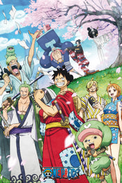 One Piece Wano Poster 61X91 5cm | Yourdecoration.it