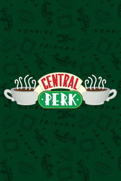 Friends Central Perk Poster 61X91 5cm | Yourdecoration.it