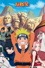 Naruto Group Poster 61X91 5cm | Yourdecoration.it