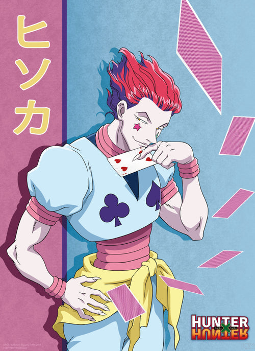 Hunter X Hunter Hisoka Poster 38X52cm | Yourdecoration.it