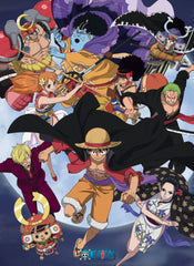 One Piece Wano Raid Poster 38X52cm | Yourdecoration.it