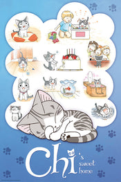 Abystyle Abydco821 Chi Chi S Dream Poster 61X91,5cm | Yourdecoration.it